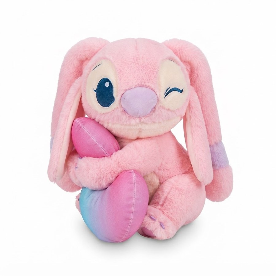 Hračky - Plyšové hračky - Plyšová hračka Lilo a Stitch Angel se srdíčkem Maxi 40cm Plyšová hračka Lilo a Stitch Angel se srdíčkem Maxi 40cm - Plyšové hračky